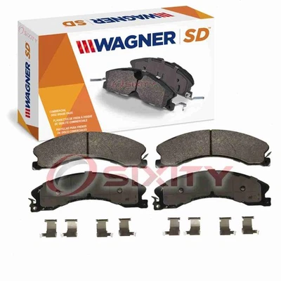 Juego de pastillas de freno de disco traseras Wagner SD para Chevrolet Silverado 3500 HD 2011-2018 yf Foto 1 de 4