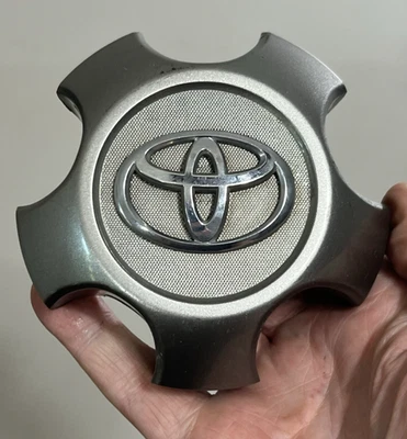 Fits SOME 2006-2012 Toyota Rav 4 Grey Center Cap 4260B-0R020 - Image 1 of 4