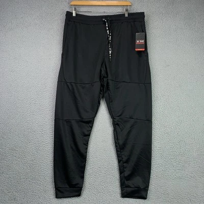 Tapout WWE 慢跑裤男式 XL 抽绳弹力吸湿排汗健身房运动 — 第 1/4 张图片