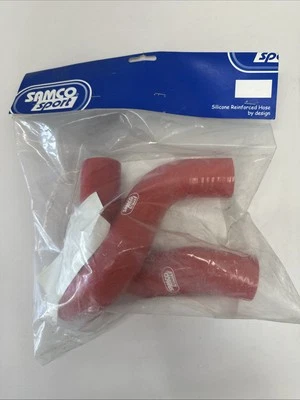 Juego de manguera de radiador Samco Sport Subaru Forester XT 2004-08 Sti Wrx TCS351C rojo Foto 1 de 3