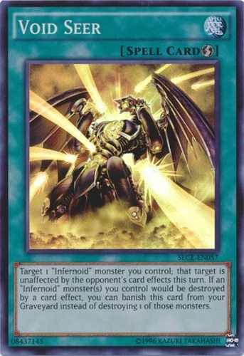 Void Seer - SECE-EN057 - Super Rare - Unlimited Edition Near Mint Secrets Of Ete - Image 1 of 1