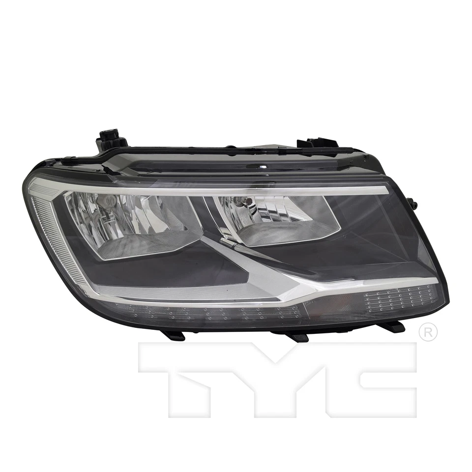 Faro halógeno lámpara con LED DRL para pasajero derecho Volkswagen Tiguan 18-20 Foto 1 de 4