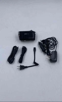 Jazz DV140 Black Video Recorder Handheld Camcorder With Accessories - Image 1 of 4