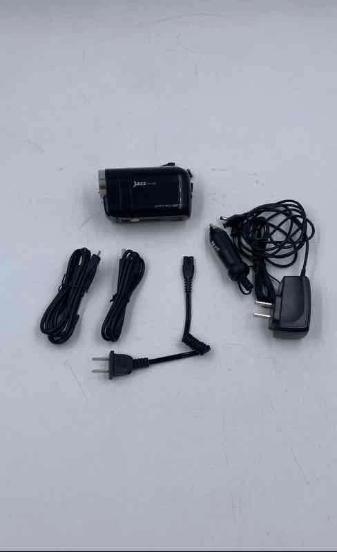 Jazz DV140 Black Video Recorder Handheld Camcorder With Accessories - Image 1 of 4