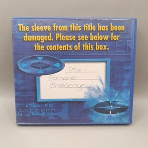 Porsche Challenge Playstation 1 Game PS1 *Ex Rental* - Picture 1 of 3