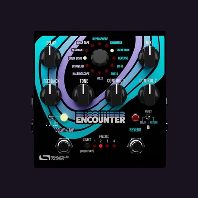 Source Audio Encounter Ambient Delay + Reverb *Free Shipping in the USA* - Image 1 of 2