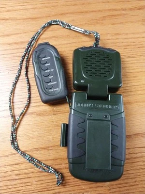 Johnny Stewart Predator Two Attractor Electronic Call 50 Yards 90dB Tested - Image 1 of 4