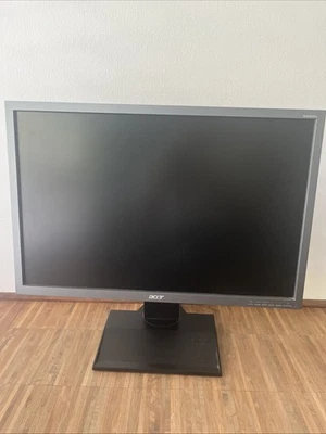 Acer B223W, 22" Monitor, 1680x1050 Pixel (16:10), m. Fuß. #V-1249 - Bild 1 von 4