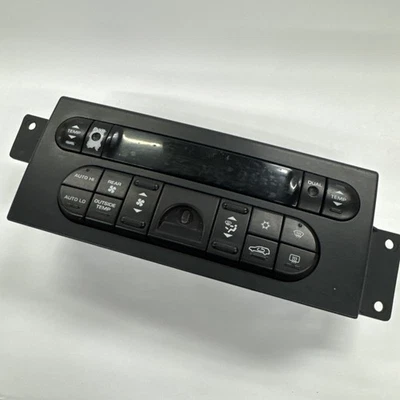 2004-2006 Chrysler Pacifica Heater A/C Temperature HVAC Climate Control Switch - Image 1 of 4