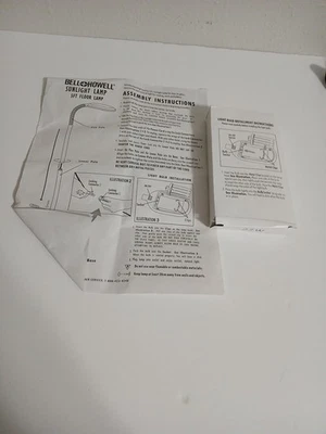 NEW Bell & Howell S/2 Replacement Bulb for Sunlight Floor Lamp #7664MO-24 - Image 1 of 4