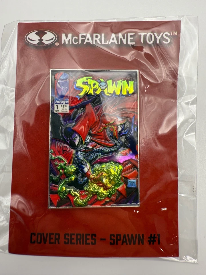 Prendedor de cubierta #1 exclusivo Image Comics Spawn McFarlane Toys Spawn SDCC 2025 Foto 1 de 1