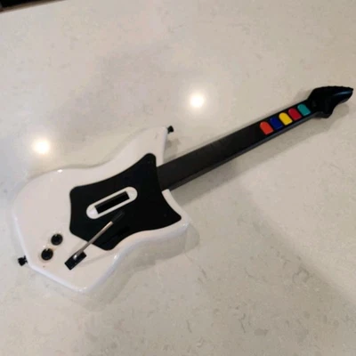 Guitarra Inalámbrica RedOctane Guitar Hero PS2 PlayStation 2 Probada Sin Dongle Foto 1 de 4