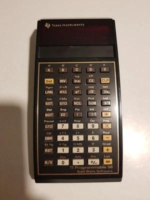 texas instruments ti 58 - Bild 1 von 3