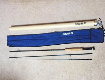 SAGE Graphite Ⅲ RPLXi 690-3 9ft #6 3pc Fly Rod Fishing  - Image 1 of 4