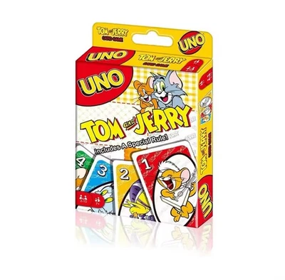 Mattel Tom & Jerry Uno Card Game - Image 1 of 4