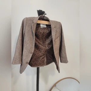 Appaman Kids Blazer Size 7 Elbow Patch Brown - Picture 1 of 7