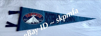 SYSTEM OF A DOWN Toronto Pennant 💯 Official Merch Rogers Stadium NOT Poster - Image 1 of 4