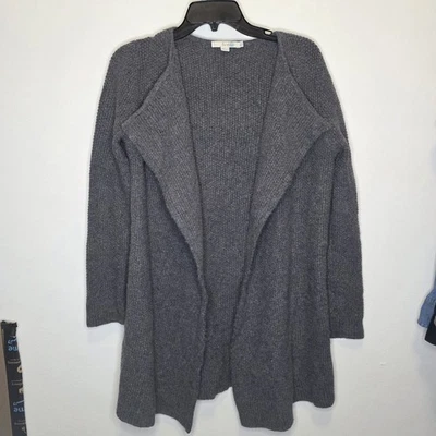 Cárdigan para mujer Boden gris tejido de lana y alpaca - EE. UU. 6 Foto 1 de 4