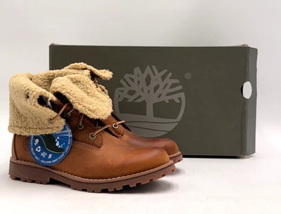 Timberland TB050719 AUTH 6IN Kid's NEW Boots Brown Multiple Sizes - Image 1 of 4