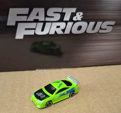 Fast and Furious Mitsubishi Eclipse Nano (~4 cm) Jada Toys (leggi la descrizi... - Immagine 1 di 4