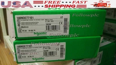 全新未拆封 Schneider 140NOE77101 模块 TSX QUANTUM 以太网模块 — 第 1/4 张图片