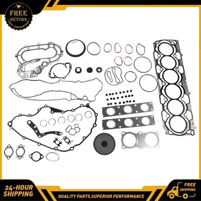 Engine Rebuilding Gasket Set for Volvo S80 S60 V60 V70 XC60 XC70 3.0 T6 B6304T - Imagem 1 de 4
