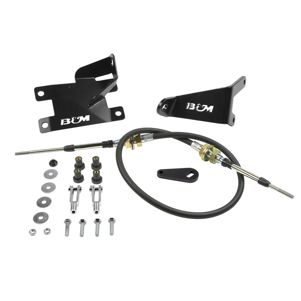 B&M 81184 "Heavy-Duty" Transfer Case Shift Cable Conversion Kit - Image 1 of 4