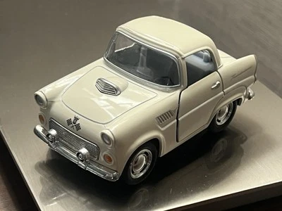 Kinsfun 1955 blanco perla retroceso acción Ford Thunderbird coche diecast juguete T-bird Foto 1 de 4