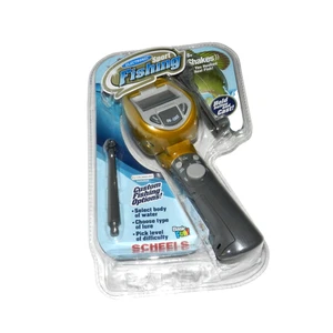 Sport Fishing Electronic Handheld Reel Video Game Scheels New In Sealed Package - Picture 1 of 5