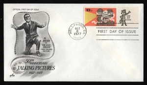#1727 13c Talking Pictures-w/ Mr. Zip, Art Craft FDC **ANY 5=FREE SHIPPING** - Picture 1 of 1