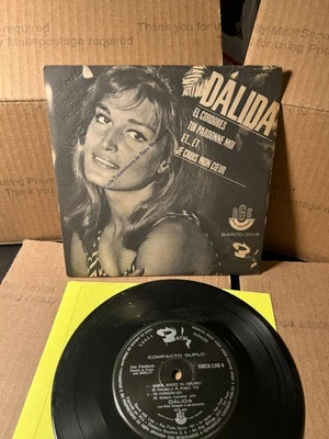DALIDA El Cordobes +3 RARE EP Brazil 1966 Barclay BARCD-2016 Chanson 45 pic slv - Image 1 of 4