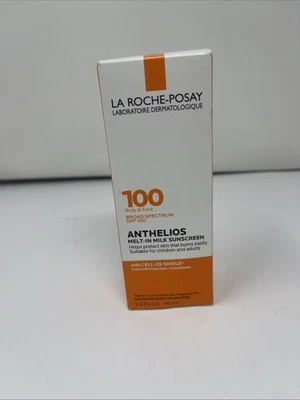 Protector solar de leche derretida La Roche-Posay Anthelios FPS 100 - 3,0 fl oz caducidad 2027 Foto 1 de 4