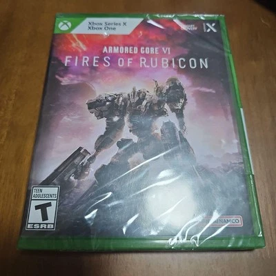Xbox Series X One Game ARMORED CORE VI Fires of Rubicon New Sealed - Image 1 of 3