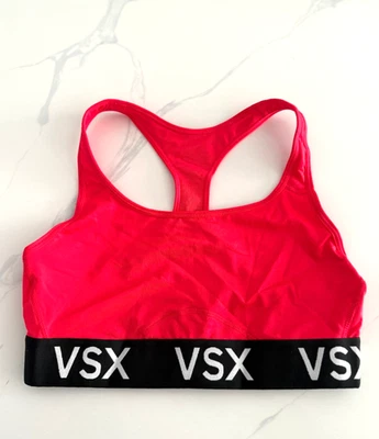 Victoria's Secret VSX The Player Racerback Sport Bra Bright Red - Image 1 of 2