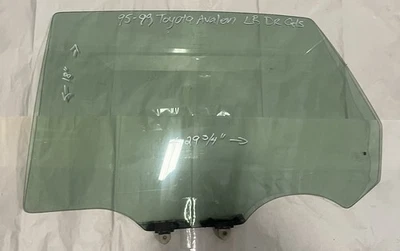 CRISTAL PUERTA TRASERA IZQUIERDA TOYOTA AVALON 95-99 Foto 1 de 4