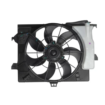 Ventilador de radiador para Kia Rio Hyundai Veloster 2012-2017 Hyundai Accent 2012-2013 Foto 1 de 4