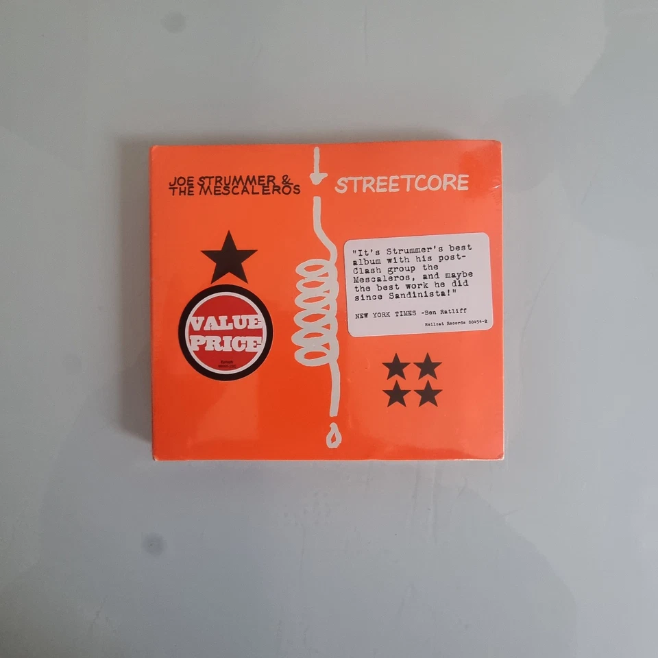 Joe Strummer - Streetcore (2003) Foto 1 de 1