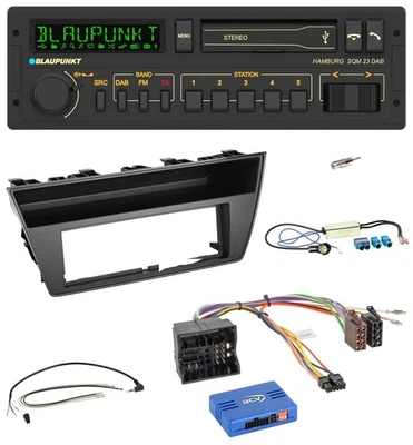 Blaupunkt USB DAB Bluetooth Lenkrad Autoradio für Skoda Fabia III ab 2014 - Bild 1 von 4