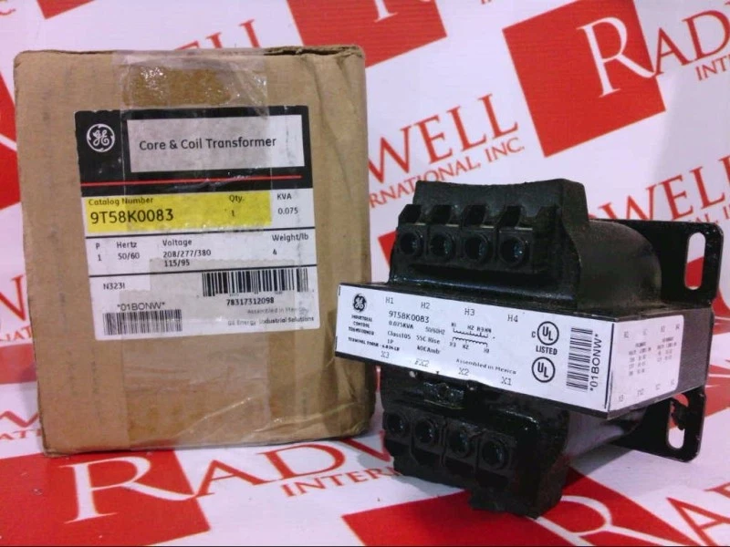 GENERAL ELECTRIC 9T58K0083 / 9T58K0083 (NUEVO SIN CAJA) Foto 1 de 1