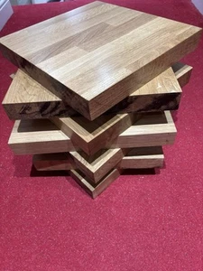 Solid Oak Chopping Board, Butchers Block, Chop Block, Chef Board, Kitchen, Block - Picture 1 of 7