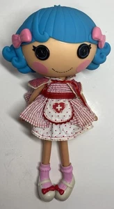 Lalaloopsy Rosy Bumps 'N Bruises 12" Doll Blue Hair Nurse w/ Outfit And Shawl - Picture 1 of 14