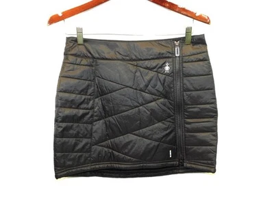 Smartwool S Negro Smartloft 120 Falda de Nieve Aislada Cremallera Completa Mezcla de Lana Merino Foto 1 de 3