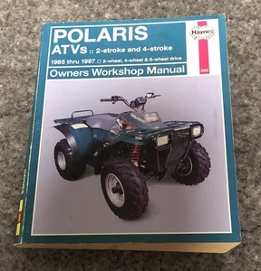 Haynes Polaris ATV 2 Stroke 4 Stroke M2302 Owners Workshop Repair Manual - Bild 1 von 4