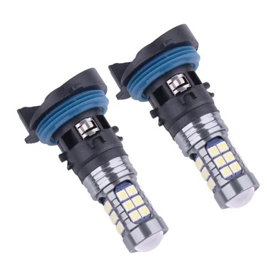 2Pieces HP24W 12V Daytime Running Lamp fit for Peugeot Citroen C5 Volvo XC90 Foto 1 de 4