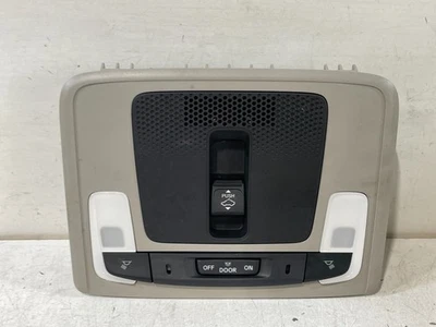 2022-2024 HONDA CIVIC INTERIOR OVERHEAD CONSOLE DOME MAP LIGHT W/ SWITCH #100483 - Image 1 of 4