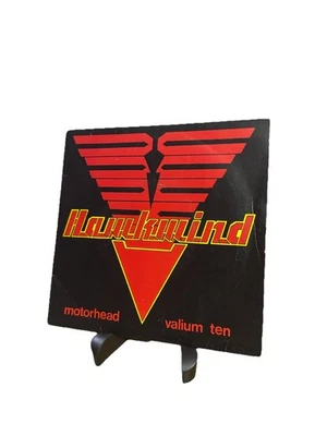 HAWKWIND - MOTORHEAD/VALIUM TEN 7" + INSERT FLS 205 FLICKNIFE RECORDS 1981 Foto 1 de 4