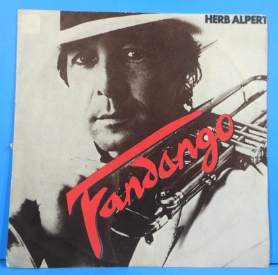 HERB ALPERT FANDANGO LP 1982 CUBA ORIGINAL PRESS GREAT CONDITION! VG+/VG!!A - Image 1 of 4