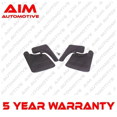 Tailored Mud Flaps Set AIM Fits Toyota Hilux Vigo LWB 4WD 2012-2015 - Изображение 1 из 4