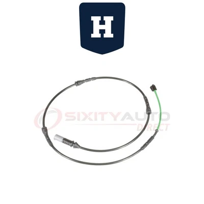 Holstein Rear Disc Brake Pad Wear Sensor for 2010-2015 BMW 550i GT xDrive  - kt Foto 1 de 4