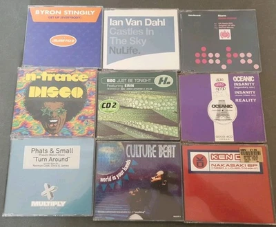 Job Lot 20 x Electronic House Trance ETC CD Singles  Lot XA1 - Изображение 1 из 3
